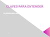 Claves para entender el Antiguo Testamento