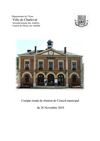 Compte rendu du conseil municipal du 26 novembre 2010