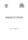 resumo prensa 7 xullo 2011