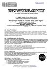 new gospel family