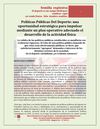 Políticas Públicas Del Deporte: una oportunidad estratégica para impulsar mediante un plan operativo adecuado el...