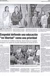Cospedal en Ciudad Real, 050711