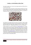 Catering - a Growth Industry in Busy Times