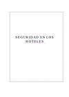 Seguridad en Hoteles