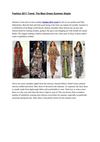 Fashion 2011 Trend: The Maxi Dress Summer Staple