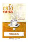 Café musique du 16 juin 2011