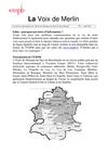 Lettre d'information N°1 de l'EMPB