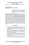 Acción de Nulidad