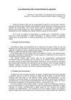 Los elementos del conocimiento en general 
