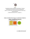 Diseño Intruccional de la Unidad I Sistema de Información