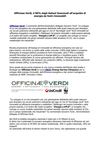 Officinae Verdi - fonti rinnovabili ed efficienza energetica il 90% italiani è favorevole