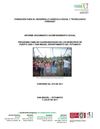 Informe seguimiento plan de articulación PFGB-P