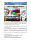 Curso Virtual de Politicas de Promocion y Marketing