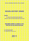 MODELO APA- PROYECTOS DE INVESTIGACION