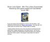 Silver Lotto Sytem - Win The Lottery Guaranteed