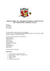 PV AG N°1