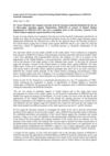 Letter sent to UN Secretary General Protesting Khaled Shahen Appointment as IIMSAM Goodwill Ambassador