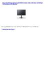 Computers & Accessories - Samsung B1940W 19-Inch 1440 x 900 5ms 16.7M High Performance LCD Monitor