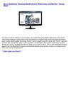 Computers & Accessories - Samsung B2230 22-Inch Widescreen LCD Monitor - Glossy Black