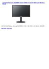 Computers & Accessories - Samsung B2240MW 22-Inch 70000_1 5 ms DVI Matte LCD Monitor ( Black)