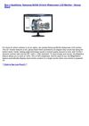 Computers & Accessories - Samsung B2330 23-Inch Widescreen LCD Monitor - Glossy Black
