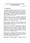 Metodologia de Construção e gestão de Redes Interorganizacionais