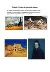Trabajo de análisis sobre la función del color en la pintura