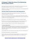 5 Strategies To Make More Money From Membership Sites By Jimmy D Brown