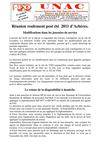 Réunion roulement post été 2011 d’Achères.