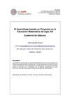 El Aprendizaje basado en Proyectos en la Educación Matemática del siglo XXI