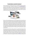 Do web design is essential in business?