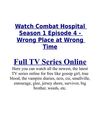 Watch Combat Hospital Season 1 Episode 4 Wrong Place at Wrong Time
