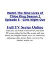 Watch The Nine Lives of Chloe King Season 1 Episode 5 Girls Night Out