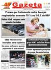 Jornal Gazeta de Varginha 13-07-2011
