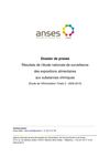 Résultats de l’étude nationale de surveillance des expositions alimentaires aux substances chimiques