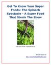 Get To Know Your Super Foods: The Spinach Spectacle