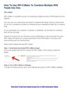 How To Use WP-O-Matic To Combine Multiple RSS Feeds Into One