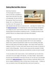 Dating Married Men Advice