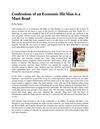 Confessions of an Economic Hit Man is a Must Read