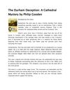 The Durham Deception by Philip Gooden