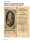 Gulliver's travels into several remote nations of the world
