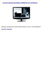 Computers & Accessories - Samsung SyncMaster 2032NW 20-inch LCD Monitor