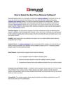 How to Select the Best Virus Removal Software?