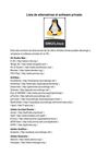 Alternativas en Software Libre