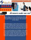 Moving Company Reviews For Judging The Movers Efficiency