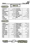 words prep -2