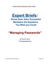 How To Manage Passwords In Your Business