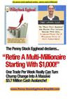 the penny stock egghead review - penny stock millionaire