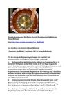 Roulette Kesselgucken WurfWeiten Technik Roulettesystem SelMcKenzie Selzer-McKenzie 
