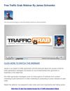 Free Traffic Grab Webinar By James Schramko